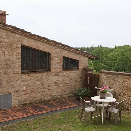 Ferienwohnung La Casina Monteriggioni Exterior foto