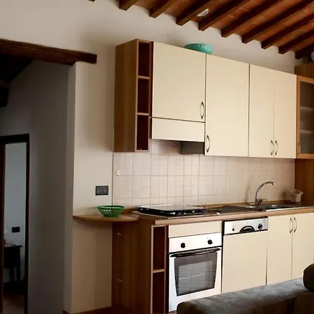 Ferienwohnung La Casina Monteriggioni Exterior foto