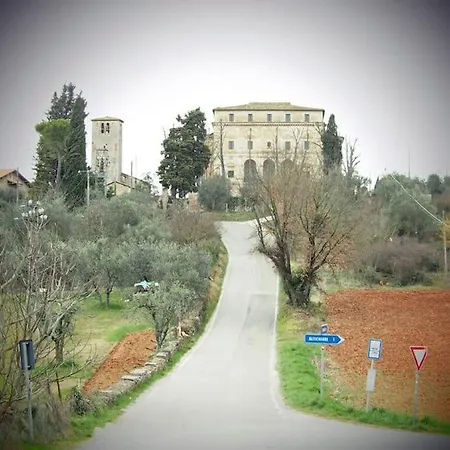 Ferienwohnung La Casina Monteriggioni Exterior foto