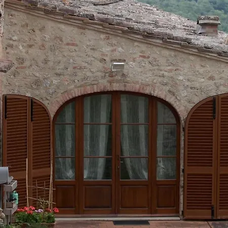 Ferienwohnung La Casina Monteriggioni Exterior foto