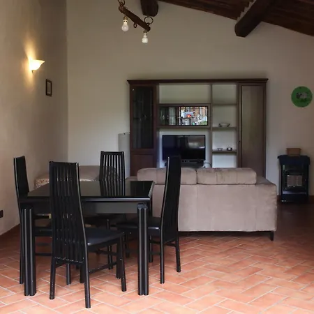 Ferienwohnung La Casina Monteriggioni Exterior foto